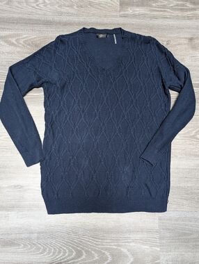 CYRUS | 100% cotton diamond cable knit